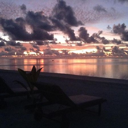 Aitutaki Seaside Villa Arutanga Luaran gambar