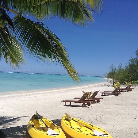 Aitutaki Seaside Villa Arutanga Luaran gambar
