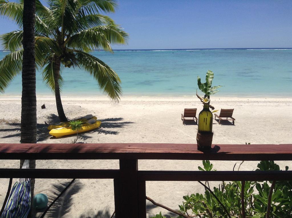 Aitutaki Seaside Villa Arutanga Luaran gambar
