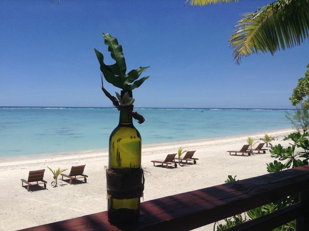 Aitutaki Seaside Villa Arutanga Luaran gambar