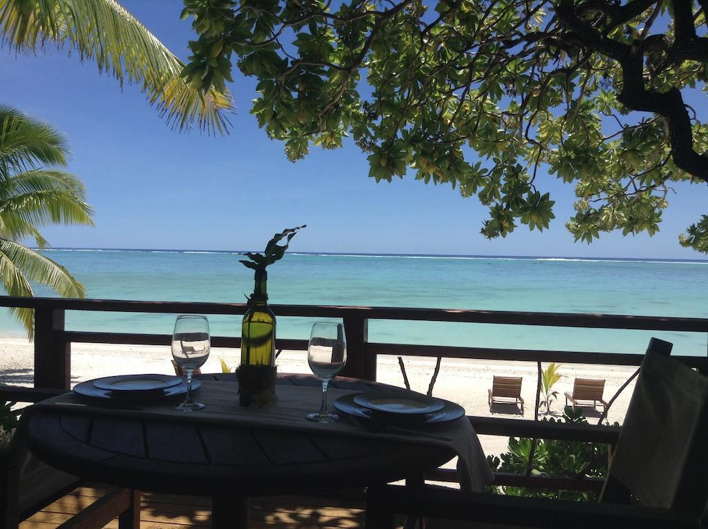 Aitutaki Seaside Villa Arutanga Bilik gambar