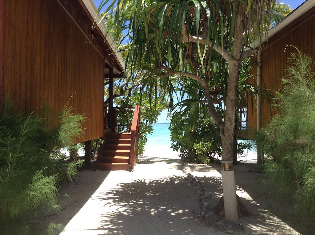 Aitutaki Seaside Villa Arutanga Bilik gambar