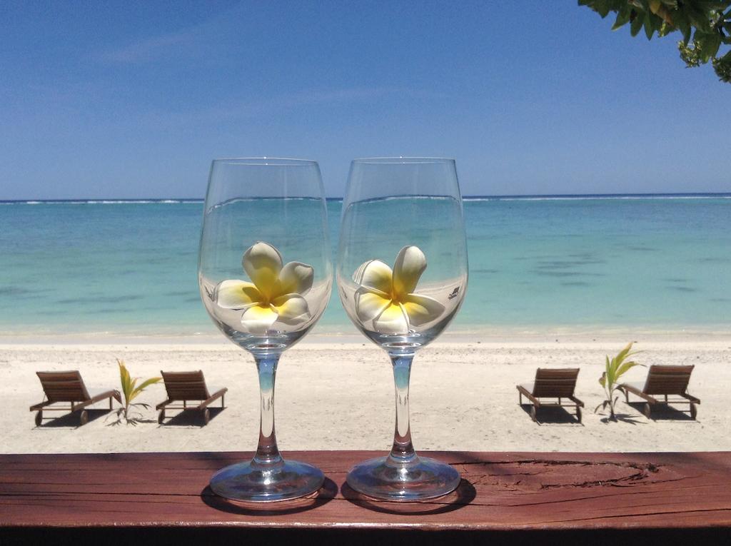 Aitutaki Seaside Villa Arutanga Luaran gambar