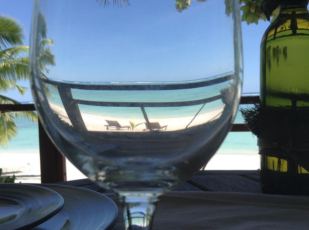 Aitutaki Seaside Villa Arutanga Luaran gambar