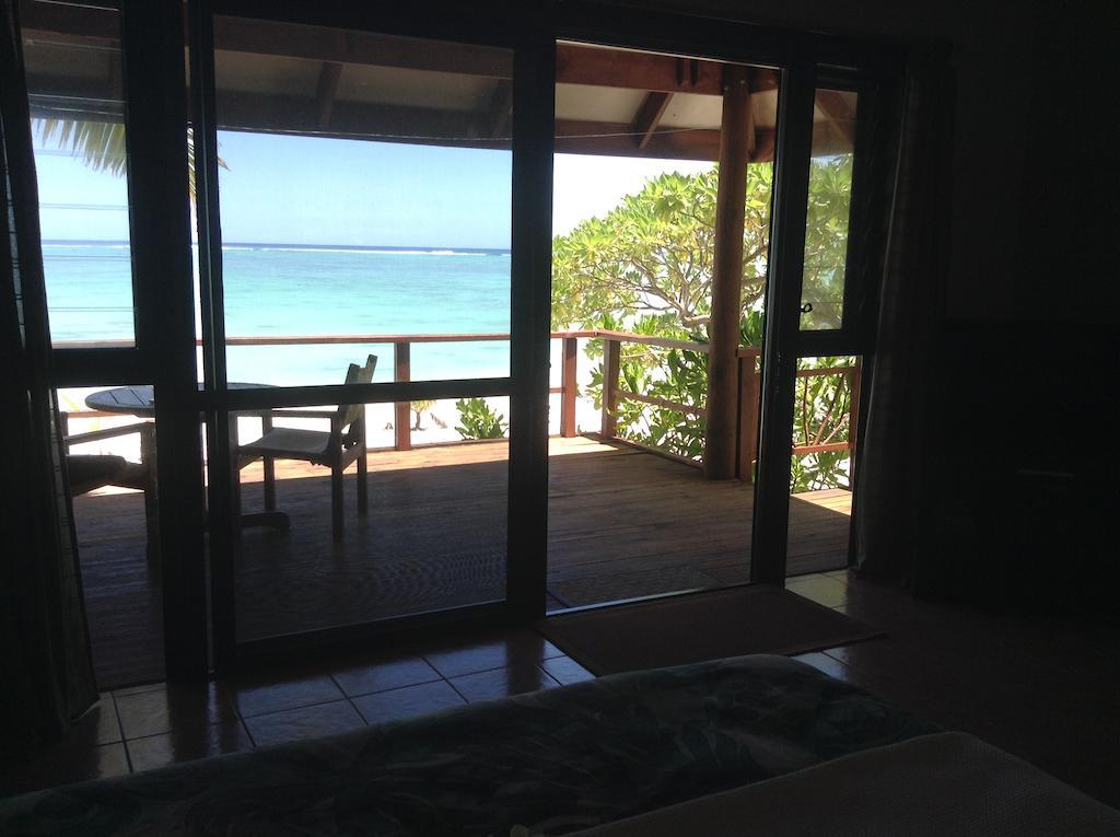 Aitutaki Seaside Villa Arutanga Luaran gambar