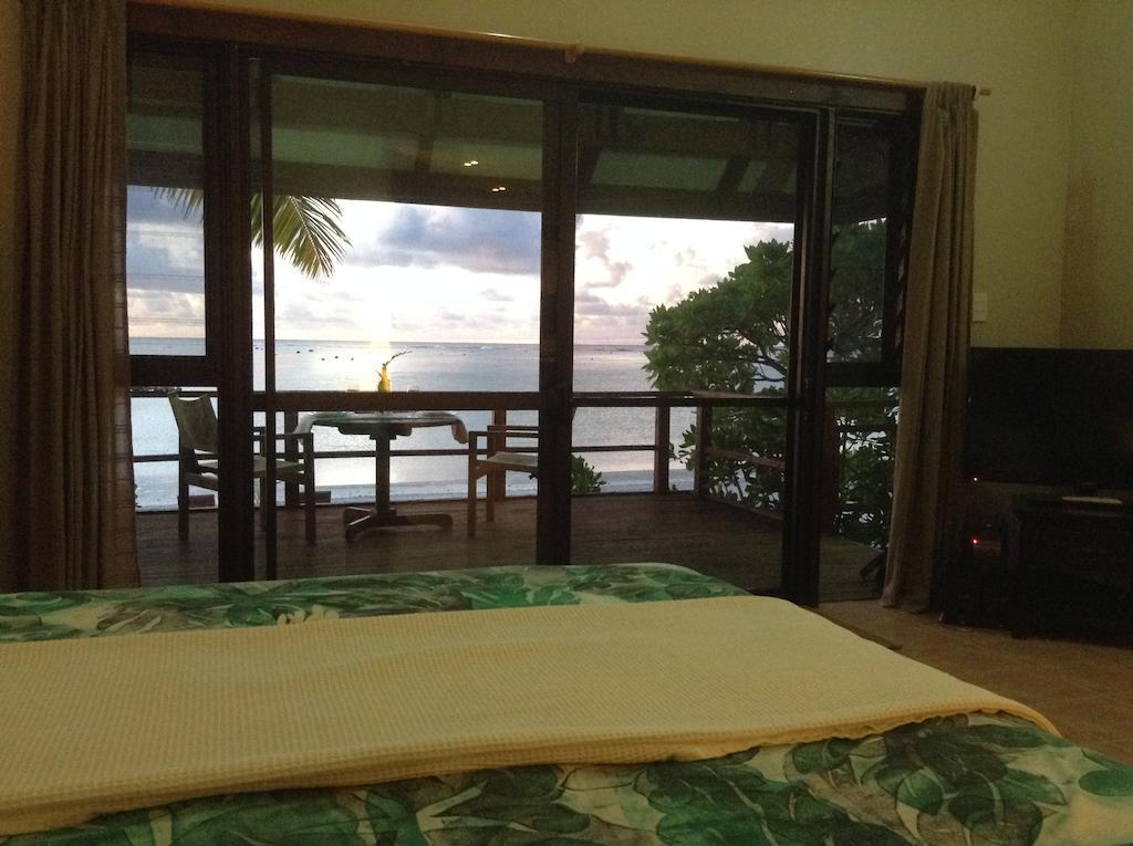 Aitutaki Seaside Villa Arutanga Bilik gambar