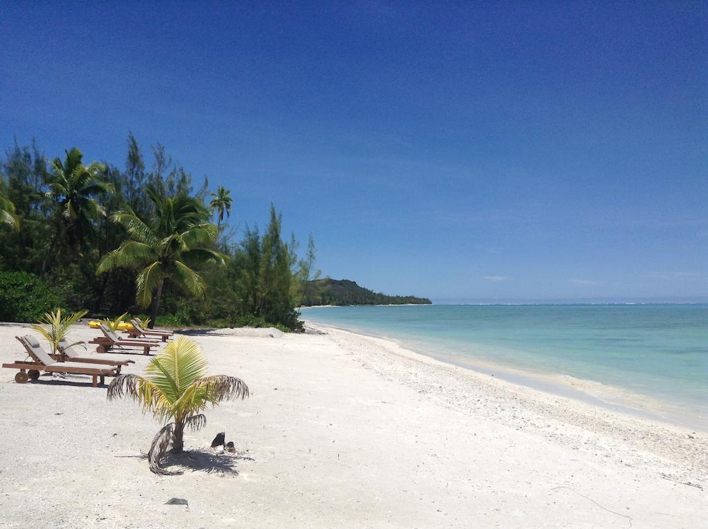 Aitutaki Seaside Villa Arutanga Luaran gambar
